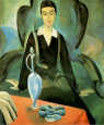 Portrait of E. Bebutova, the Artist's Wife (Resting)