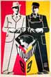 Cinema Poster for 'Starushka 99' (Old Lady 99), a Comedy in 6 parts, Directed by Walter Lang