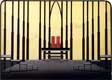 Stenberg Vladimir. Set Dedign for 'Saint Joan' by Gerge Bernard Shaw