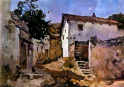 Side Street in Bakhchisarai (Crimea)
