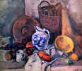 Still Life with a Faience Jug, a Basket and a Yellow Basin