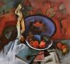 Still Life With Sculpture of B.D.Korolev