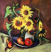 Sunflowers in Blossom