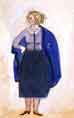 Costume Design for 'A Measure of Severity' by D.Bergelson