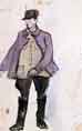 Costume Design for 'A Measure of Severity' by D.Bergelson