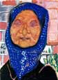 Zagorsk. An Old Woman