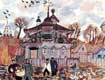 Pereslavl'-Zalessky. Geese