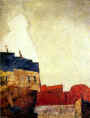 Cityscape with Houses