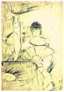 Woman in a Theatre Box