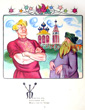 Illustration for 'Skazka o Pope I Rabotnike Ego Balde' (The Tale of the Priest and His Worker Balda) by A.S.Pushkin