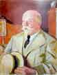 Portrait of Ettinger