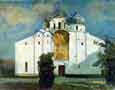 Novgorod. Cathedral of St.Sophia in the Kremlin