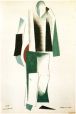 Merchant. Costume Design for play 'We' by A.Gan