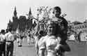 Sports Parade At The Red Square