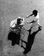 A Woman with a Baby Carriage