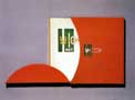 Binding and Fly-leaf for 'Ten Years of Uzbekistan. With Rodchenko