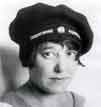 Stepanova in the Beret Worn by the Saleswomen at the 'Gosizdat' bookstore. Photo by Rodchenko