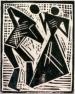 Composition of Two Figures, Female and Male