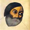 Head of a Peasant. Study for Painting 'Peasant Funeral'