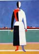 A Woman with a Rake