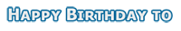 Congratulations to Congratulations to